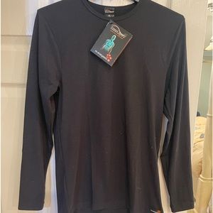 Baselayers Long Sleeve Top total 3 2 black S and M and. Small Gray